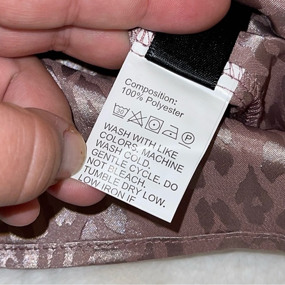 Shein Printed Blouse - Picture 8 of 10